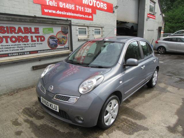 2010 Nissan Micra 1.2 N-Tec 5dr