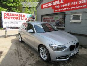 BMW 1 SERIES at Desirable Motors Ltd Tredegar