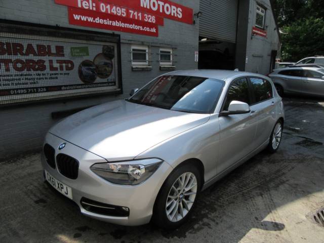 2011 BMW 1 Series 2.0 118d Sport 5dr Step Auto