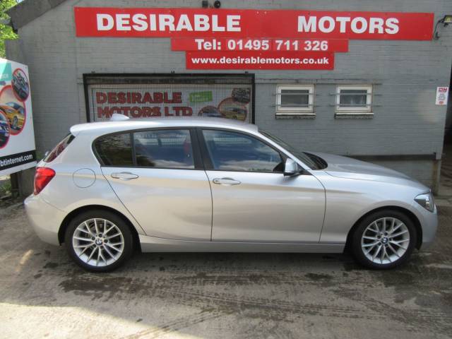 2011 BMW 1 Series 2.0 118d Sport 5dr Step Auto
