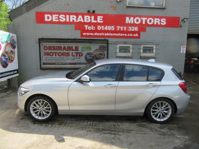 2011 BMW 1 Series 2.0 118d Sport 5dr Step Auto