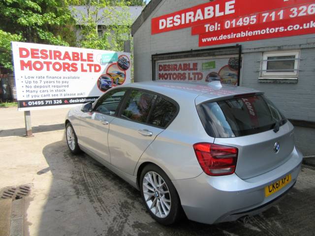 2011 BMW 1 Series 2.0 118d Sport 5dr Step Auto