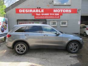 MERCEDES BENZ GLC at Desirable Motors Ltd Tredegar