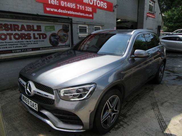 2019 Mercedes-Benz GLC 2.0 GLC 220d 4Matic AMG Line 5dr 9G-Tronic