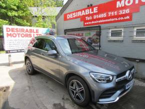 MERCEDES BENZ GLC at Desirable Motors Ltd Tredegar