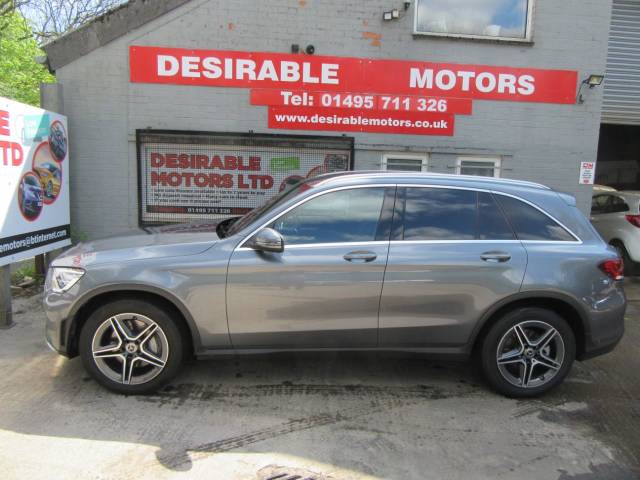 2019 Mercedes-Benz GLC 2.0 GLC 220d 4Matic AMG Line 5dr 9G-Tronic
