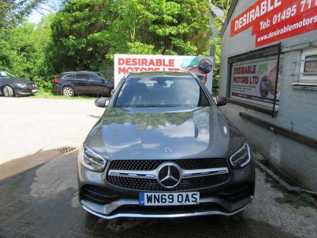 2019 Mercedes-Benz GLC 2.0 GLC 220d 4Matic AMG Line 5dr 9G-Tronic
