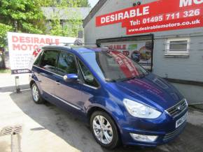 FORD GALAXY at Desirable Motors Ltd Tredegar