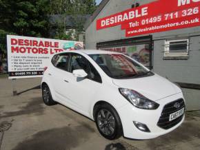 HYUNDAI IX20 at Desirable Motors Ltd Tredegar