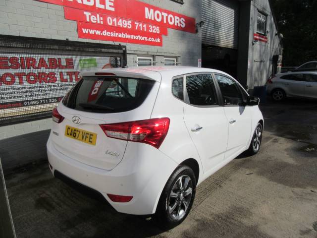 2018 Hyundai ix20 1.6 SE Nav 5dr Auto