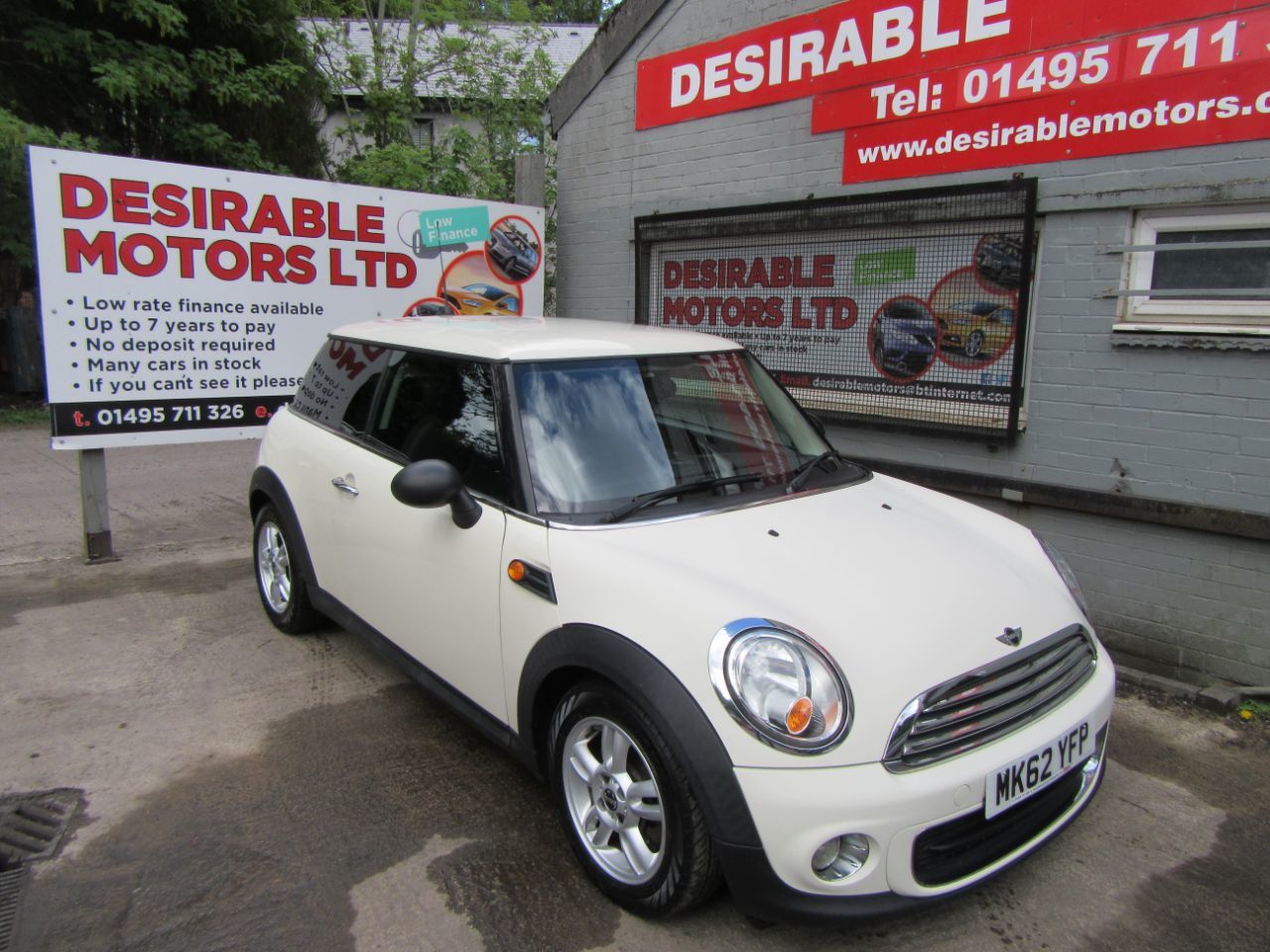 2012 Mini Hatchback