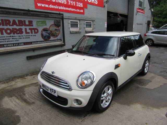 2012 Mini Hatchback 1.6 One 3dr