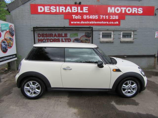2012 Mini Hatchback 1.6 One 3dr