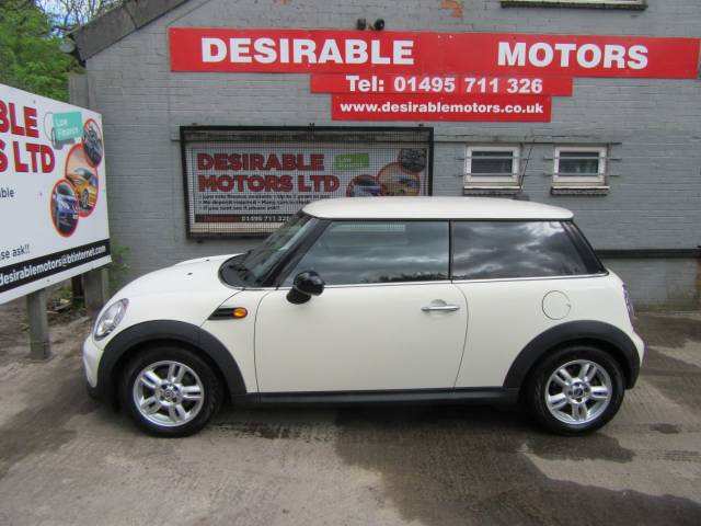 2012 Mini Hatchback 1.6 One 3dr