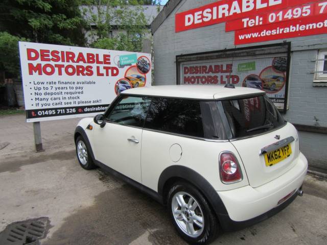 2012 Mini Hatchback 1.6 One 3dr