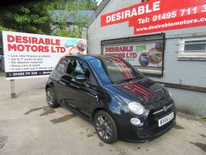 FIAT 500 at Desirable Motors Ltd Tredegar