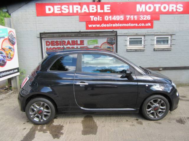 2014 Fiat 500 1.2 S 3dr