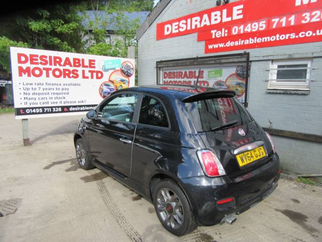 2014 Fiat 500 1.2 S 3dr