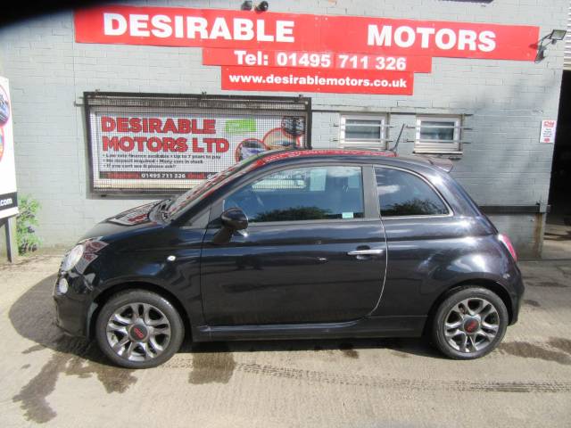 2014 Fiat 500 1.2 S 3dr
