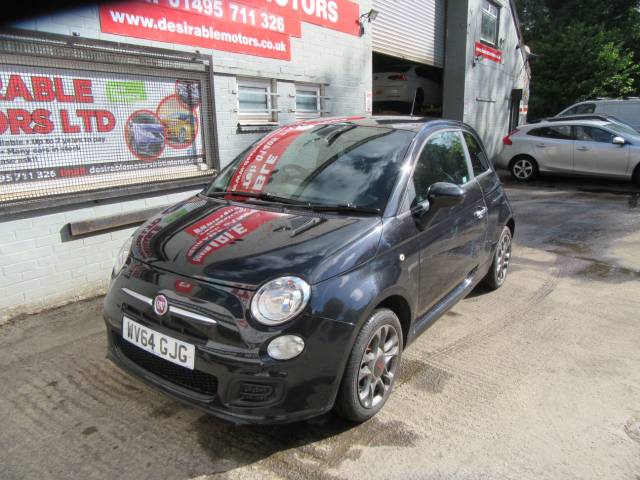 2014 Fiat 500 1.2 S 3dr