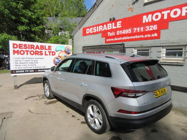 2022 Skoda Kodiaq 2.0 TDI SE L 5dr DSG [7 Seat]