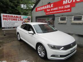VOLKSWAGEN PASSAT at Desirable Motors Ltd Tredegar