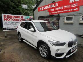 BMW X1 at Desirable Motors Ltd Tredegar