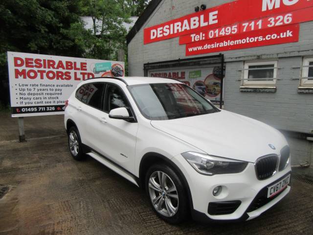 BMW X1 2.0 xDrive 18d Sport 5dr Estate Diesel White