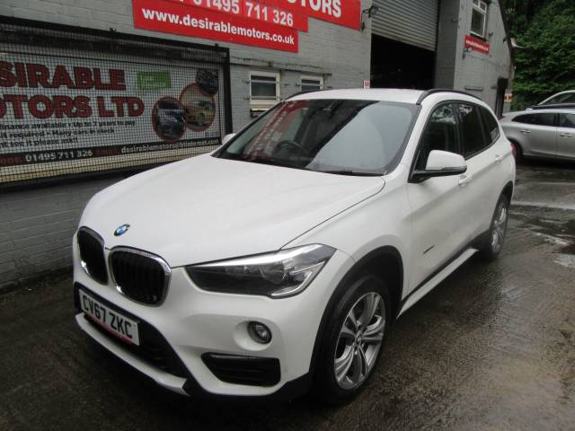 2017 BMW X1 2.0 xDrive 18d Sport 5dr