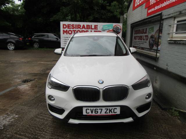 2017 BMW X1 2.0 xDrive 18d Sport 5dr