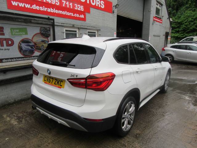 2017 BMW X1 2.0 xDrive 18d Sport 5dr