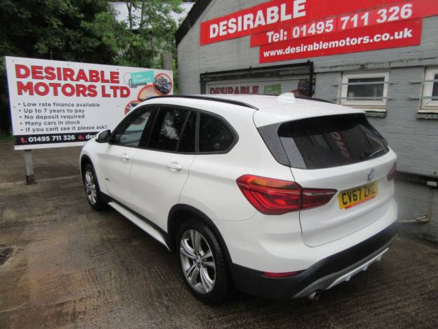 2017 BMW X1 2.0 xDrive 18d Sport 5dr