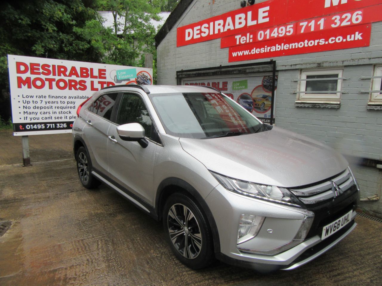2018 Mitsubishi Eclipse Cross