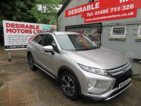 MITSUBISHI ECLIPSE CROSS at Desirable Motors Ltd Tredegar