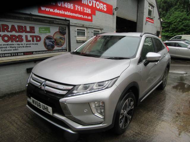 2018 Mitsubishi Eclipse Cross 1.5 3 5dr