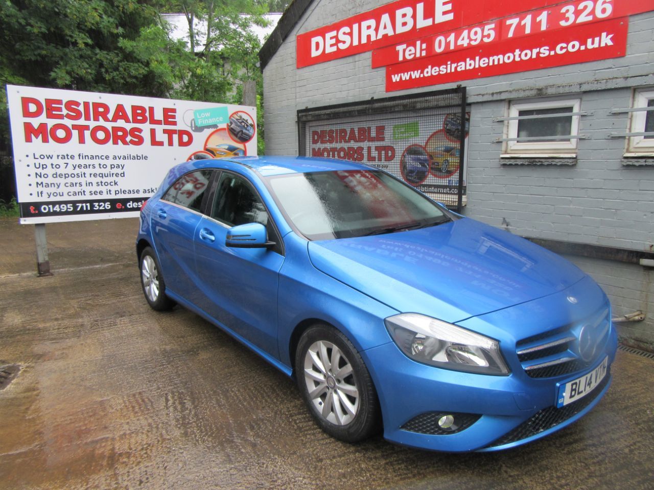 2014 Mercedes-Benz A Class