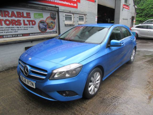 2014 Mercedes-Benz A Class 1.5 A180 CDI ECO SE 5dr