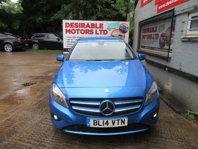 2014 Mercedes-Benz A Class 1.5 A180 CDI ECO SE 5dr