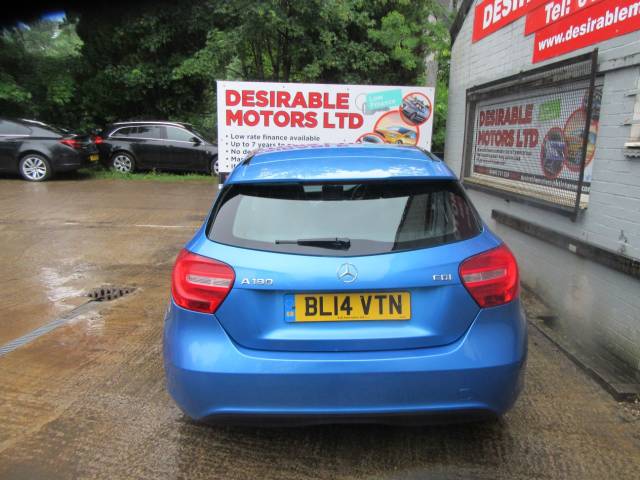 2014 Mercedes-Benz A Class 1.5 A180 CDI ECO SE 5dr