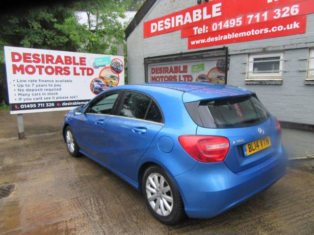 2014 Mercedes-Benz A Class 1.5 A180 CDI ECO SE 5dr