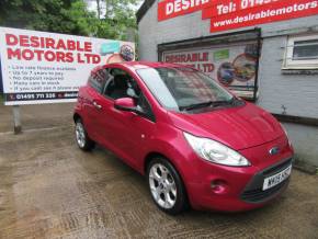 FORD KA at Desirable Motors Ltd Tredegar