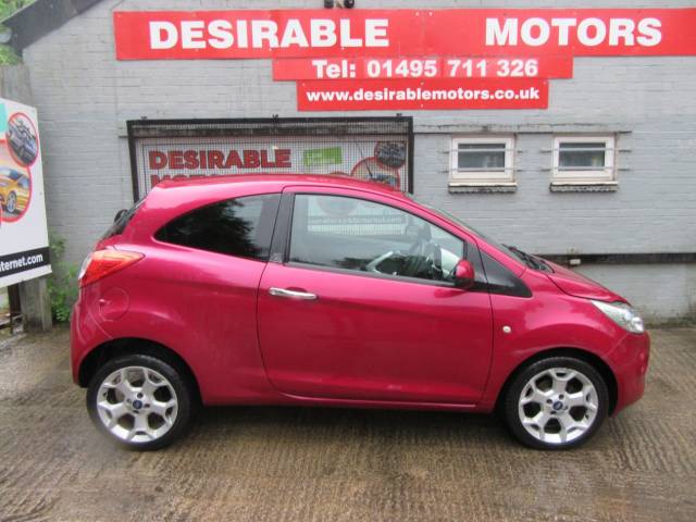 2015 Ford Ka 1.2 Titanium 3dr [Start Stop]