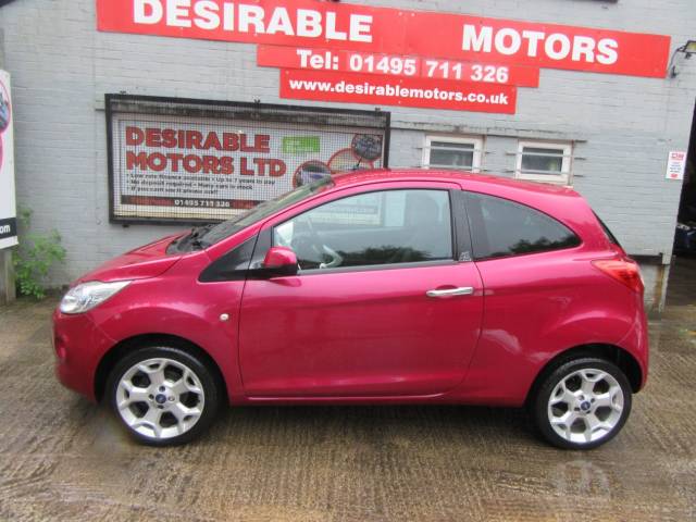 2015 Ford Ka 1.2 Titanium 3dr [Start Stop]