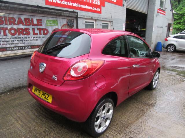 2015 Ford Ka 1.2 Titanium 3dr [Start Stop]