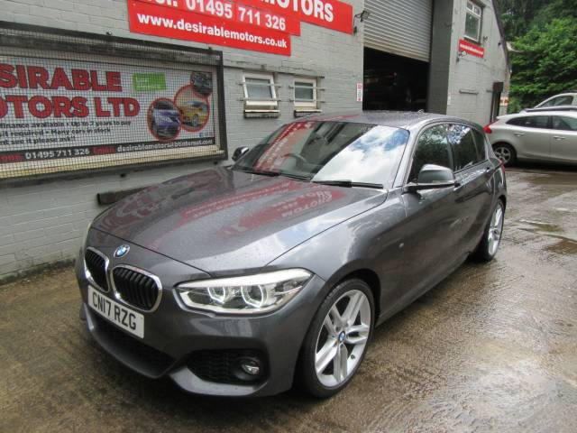 2017 BMW 1 Series 2.0 118d M Sport 5dr [Nav]