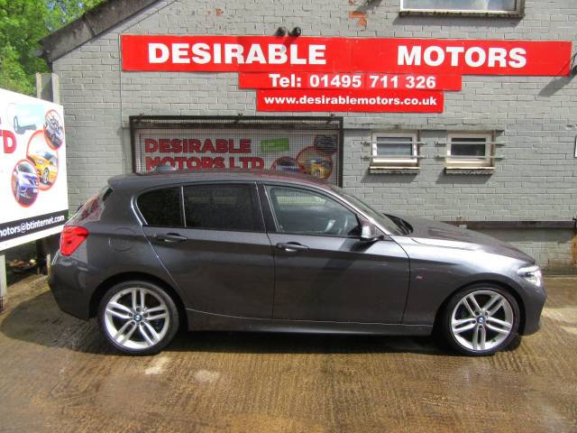 2017 BMW 1 Series 2.0 118d M Sport 5dr [Nav]