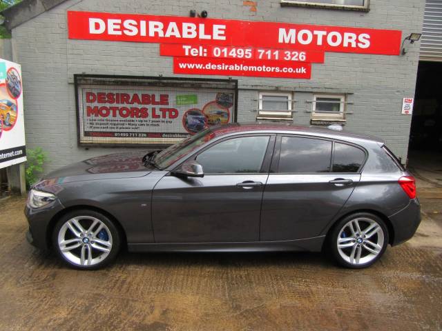 2017 BMW 1 Series 2.0 118d M Sport 5dr [Nav]