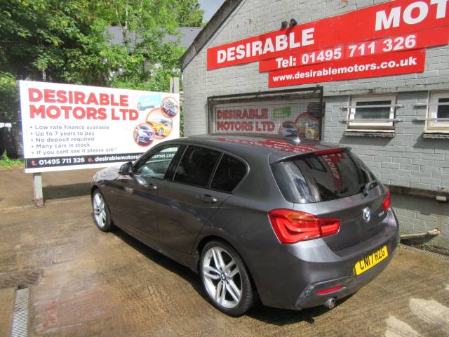 2017 BMW 1 Series 2.0 118d M Sport 5dr [Nav]