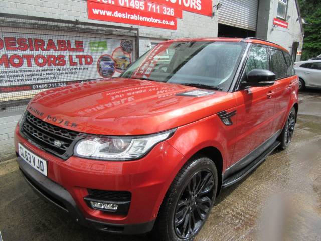 2013 Land Rover Range Rover Sport 3.0 SDV6 HSE Dynamic 5dr Auto