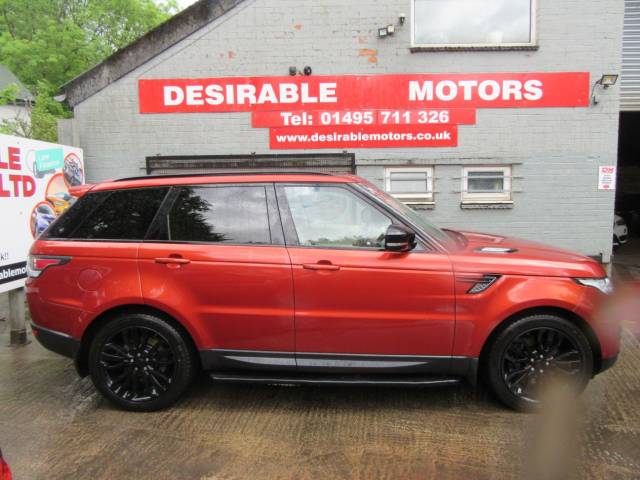 2013 Land Rover Range Rover Sport 3.0 SDV6 HSE Dynamic 5dr Auto